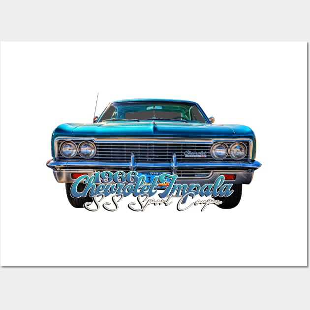 1966 Chevrolet Impala SS Sport Coupe Wall Art by Gestalt Imagery